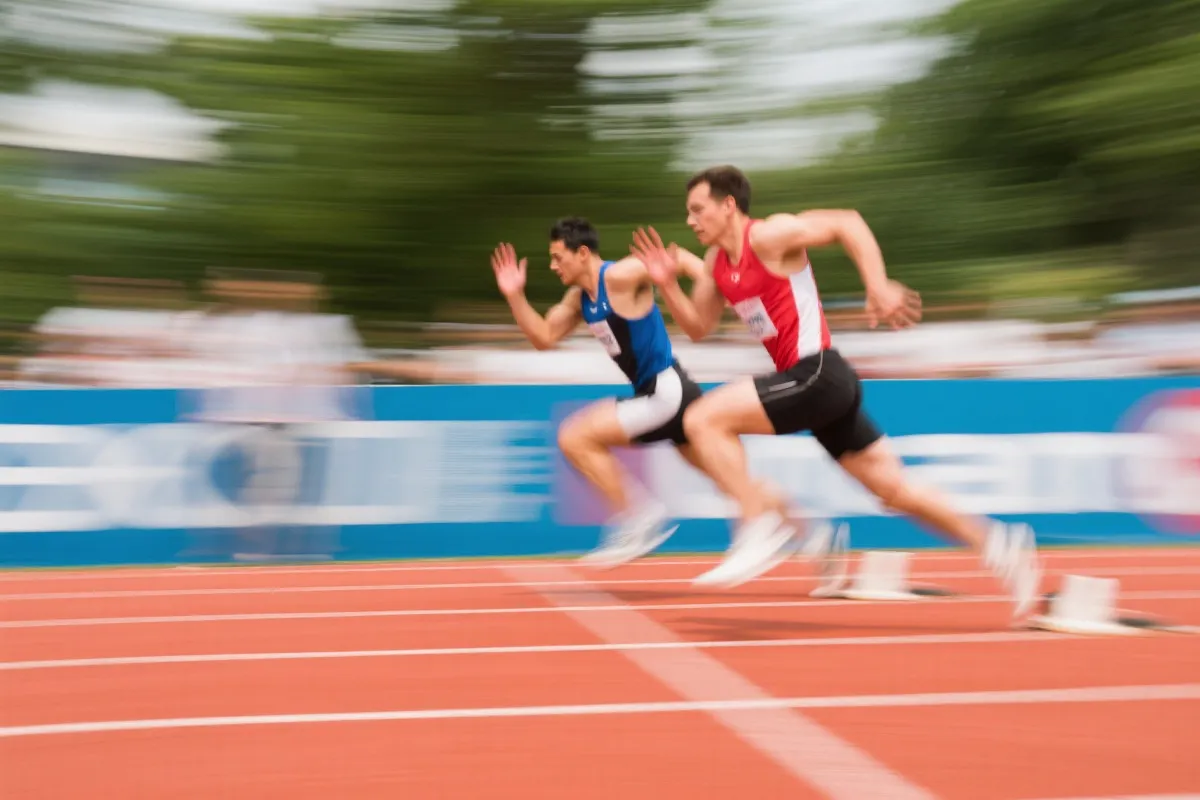 体育热爱与速度