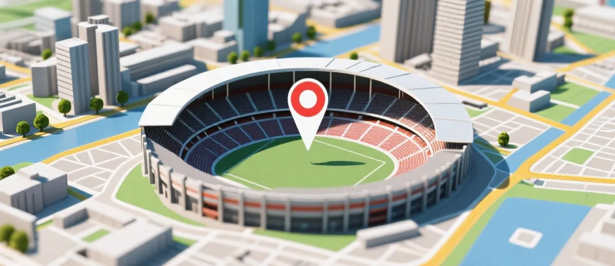 开云体育办公地址地图示意